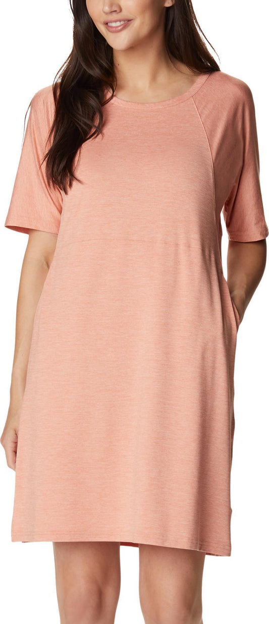 Coral Ridge Dress, Reg - Womens - Paradox Pink 1