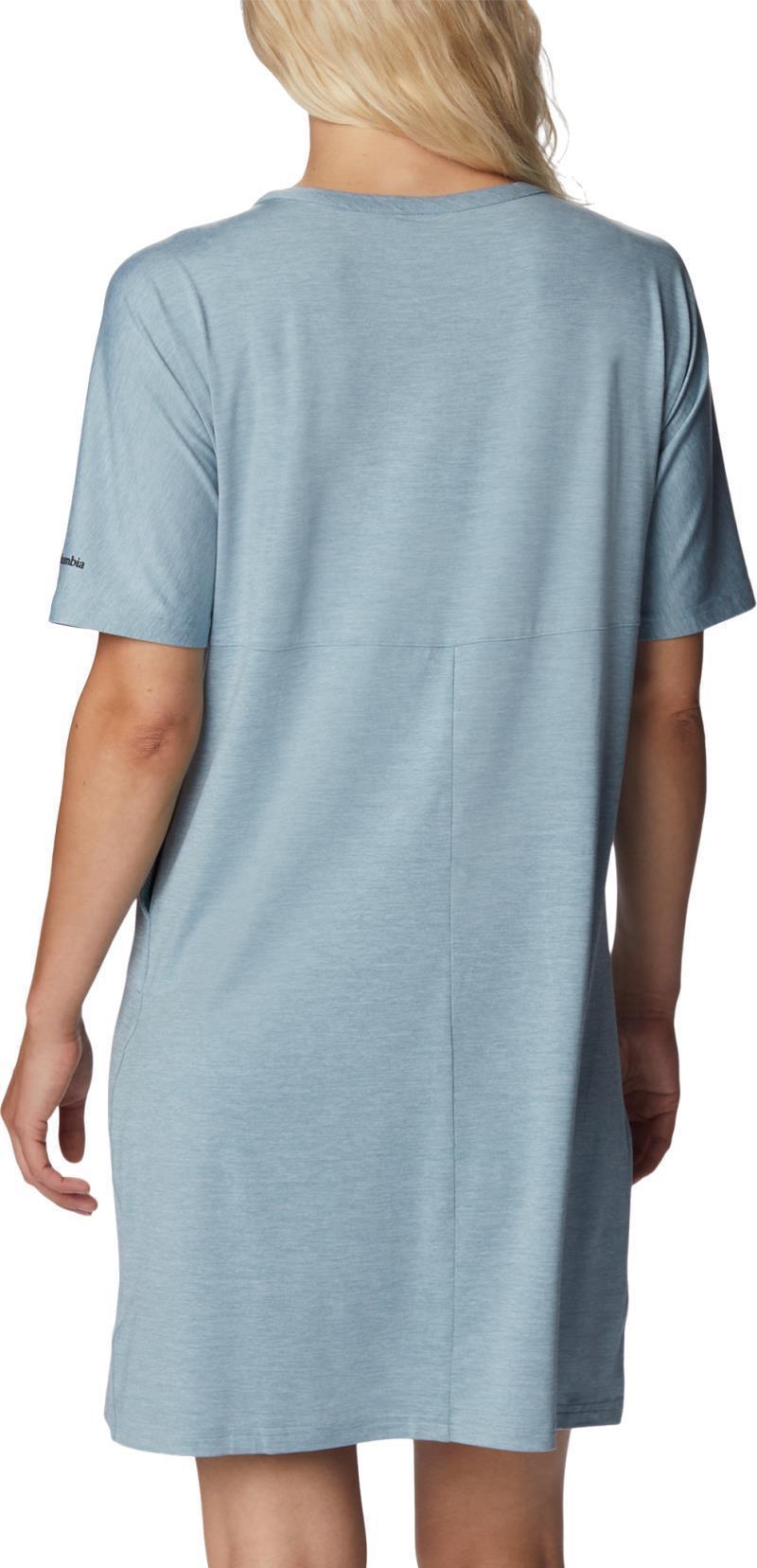 Coral Ridge Dress, Reg - Womens - Stone Blue 2