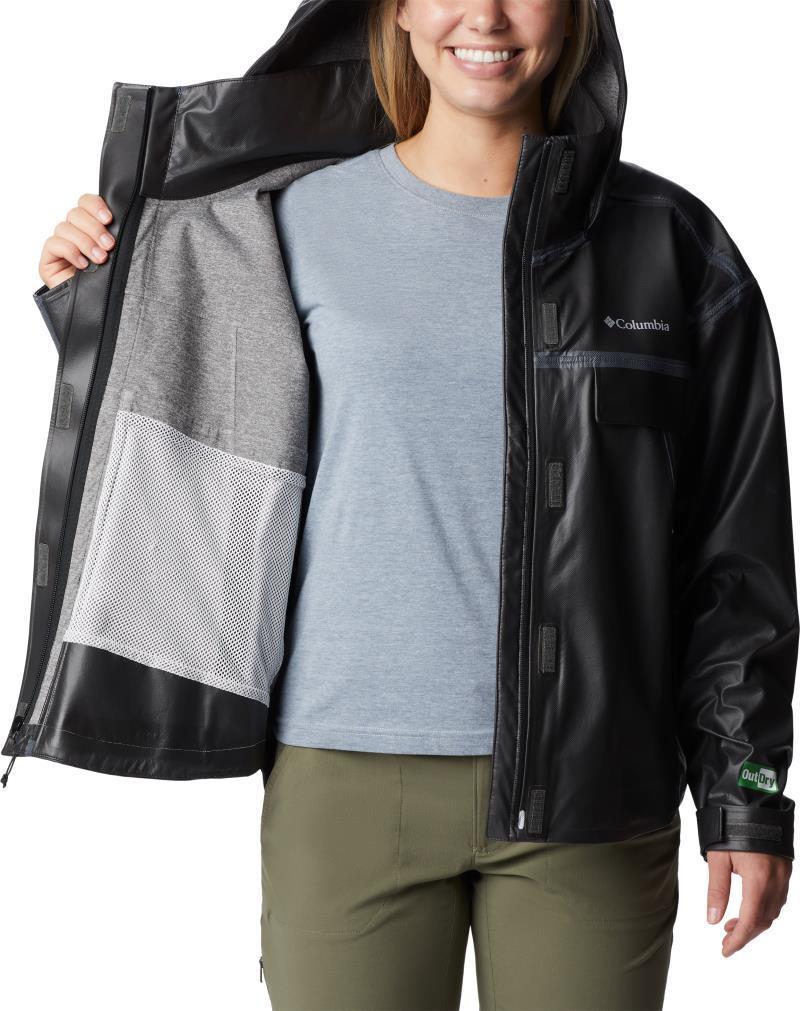 Coral Ridge ODX Jacket - Womens - Black 4