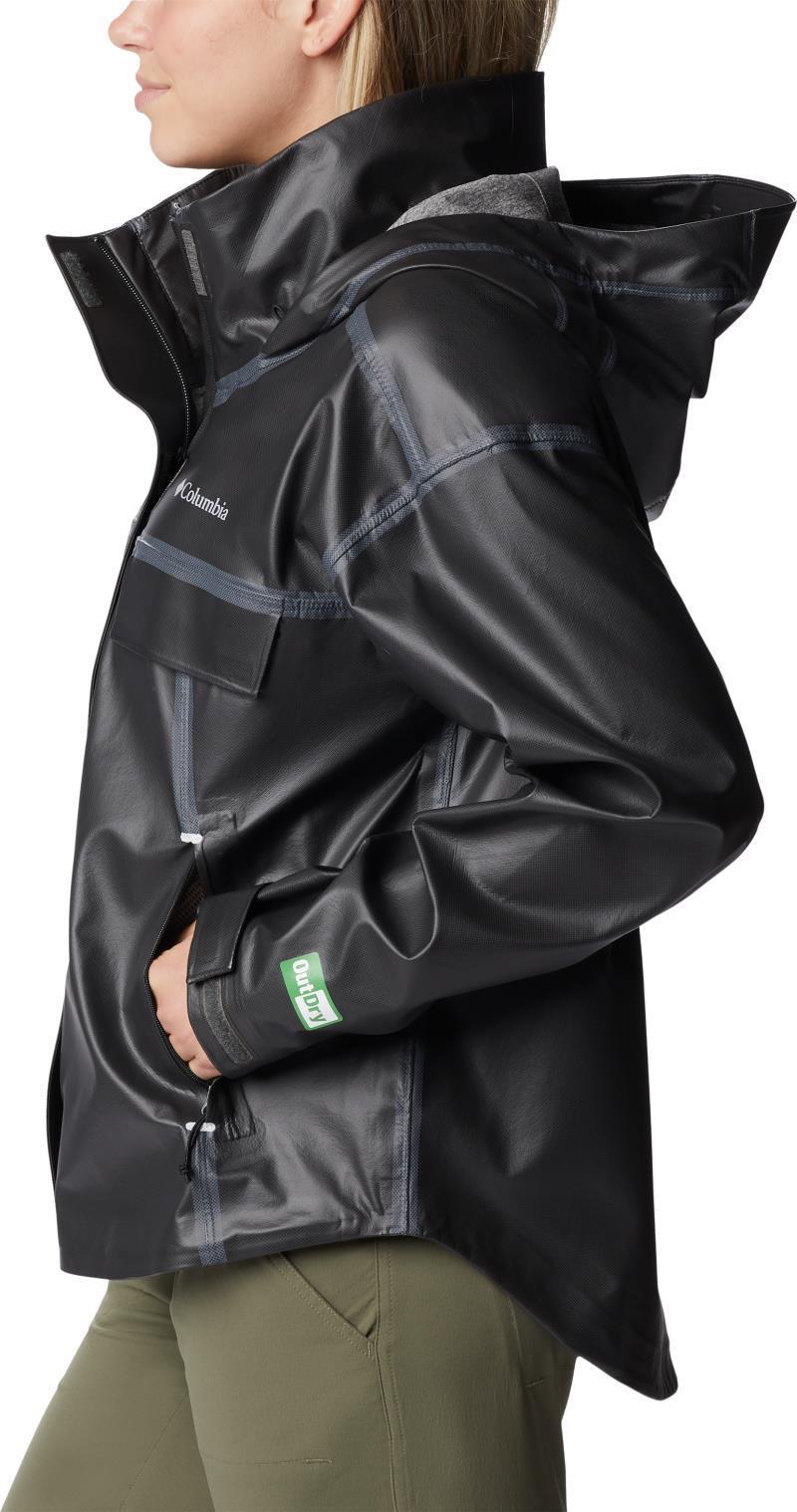 Coral Ridge ODX Jacket - Womens - Black 5