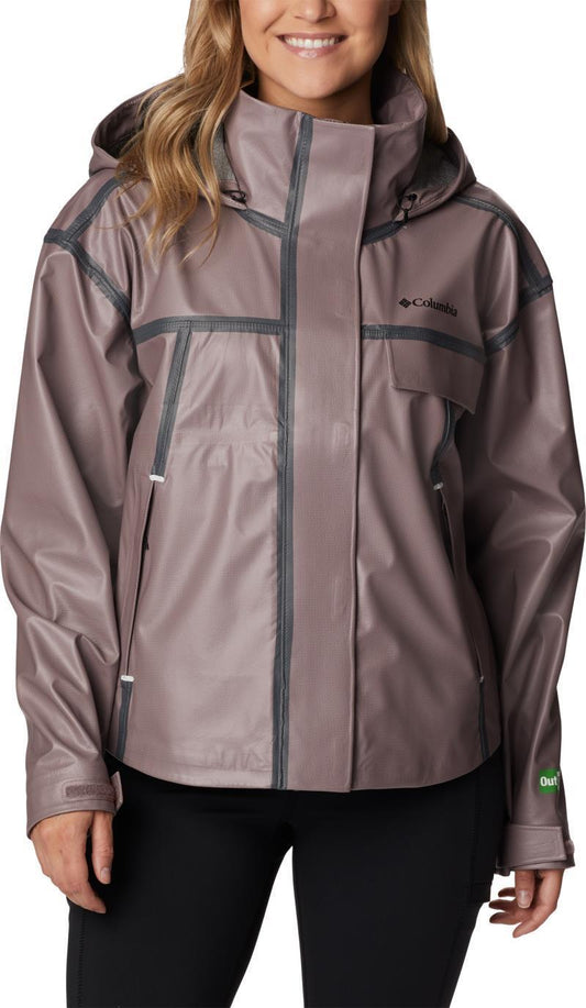 Coral Ridge ODX Jacket - Womens - Quantum Mauve 1