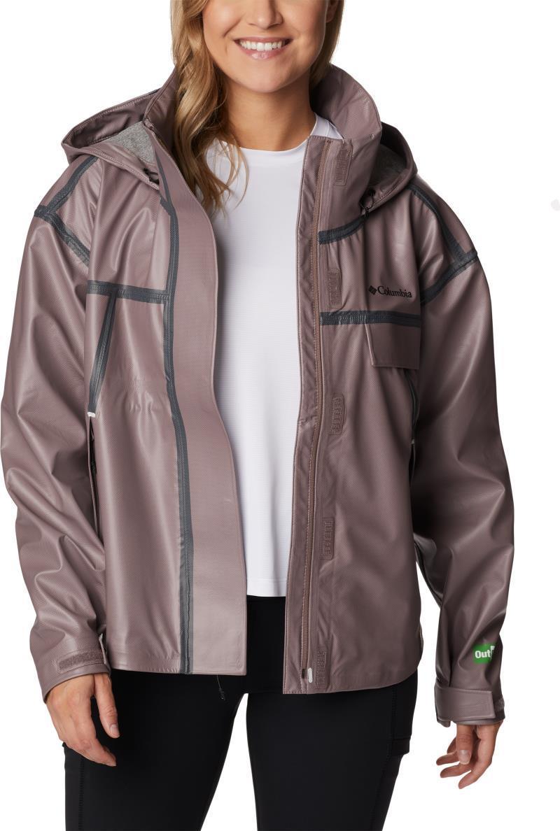 Coral Ridge ODX Jacket - Womens - Quantum Mauve 3