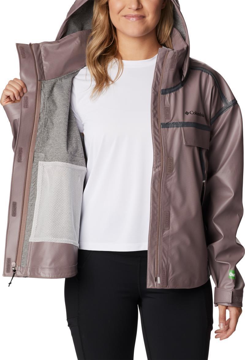 Coral Ridge ODX Jacket - Womens - Quantum Mauve 4