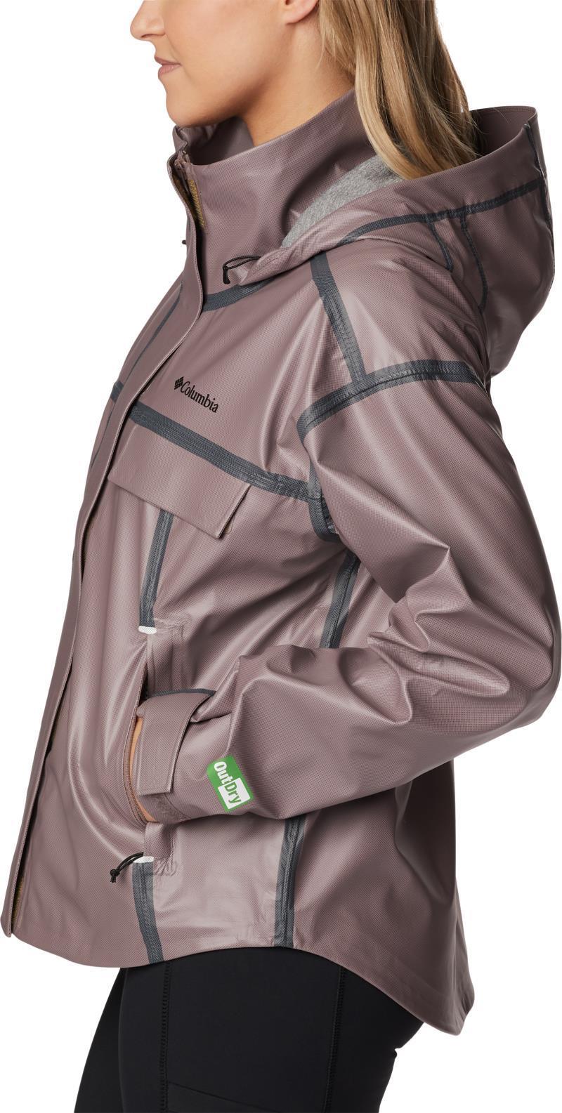 Coral Ridge ODX Jacket - Womens - Quantum Mauve 5