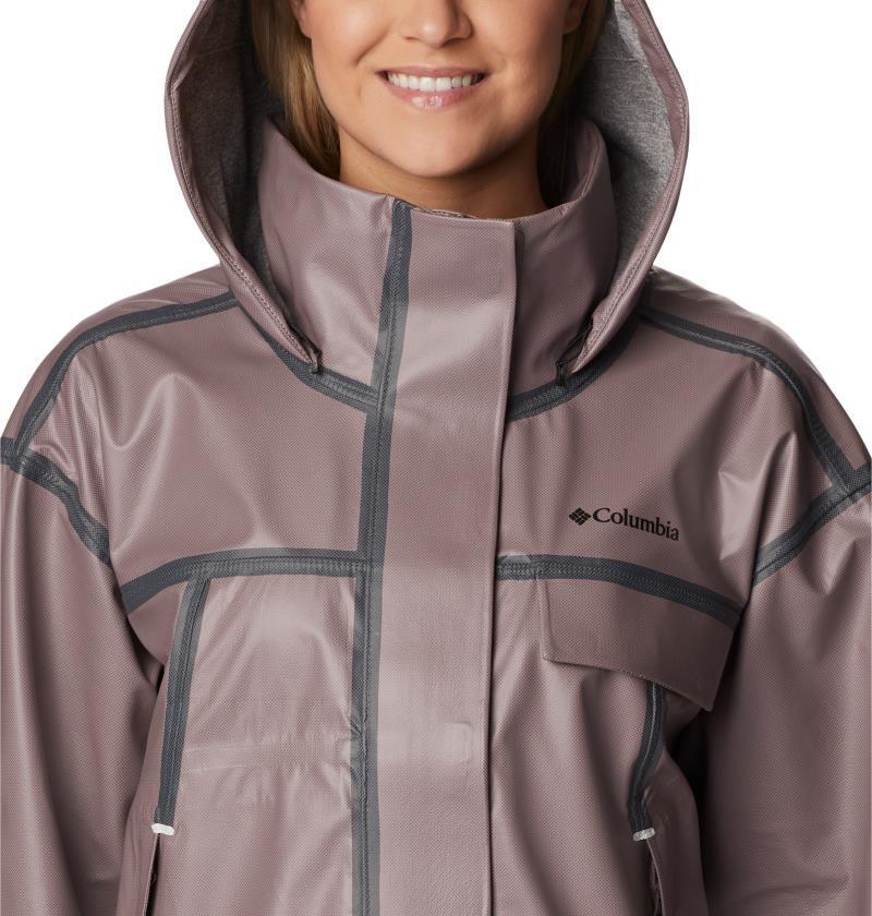 Coral Ridge ODX Jacket - Womens - Quantum Mauve 6