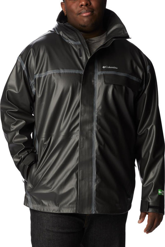 Coral Ridge ODX Rain Jacket - Big - Mens - Black 1