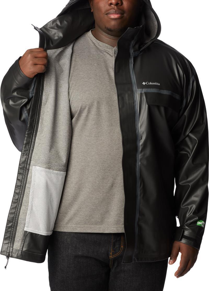 Coral Ridge ODX Rain Jacket - Big - Mens - Black 3