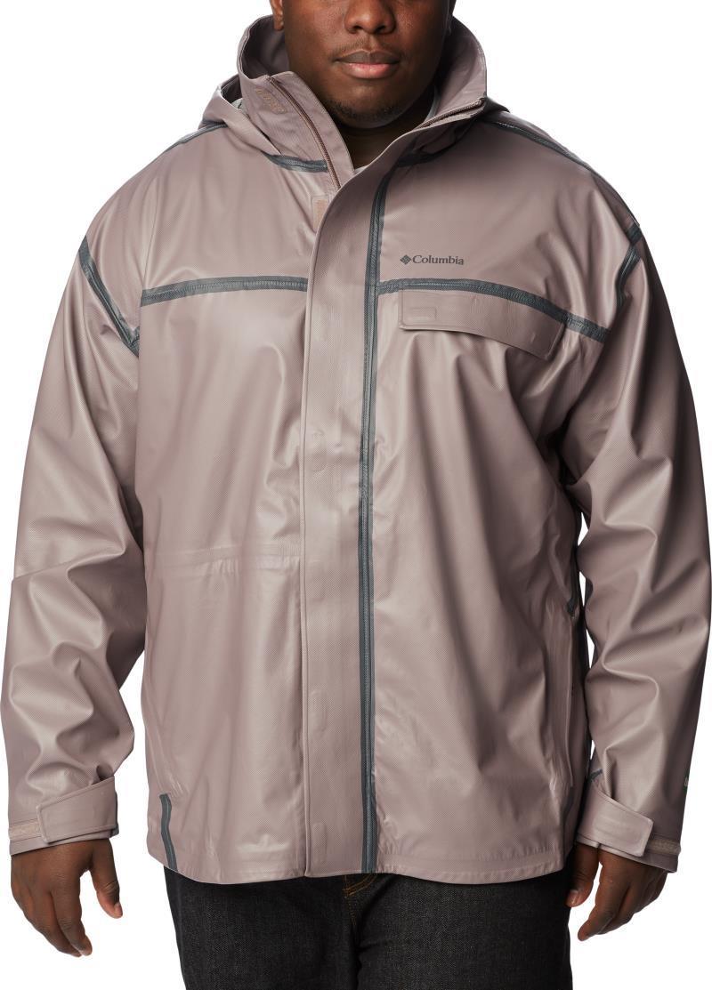 Coral Ridge ODX Rain Jacket - Big - Mens - Quantum Mauve 1