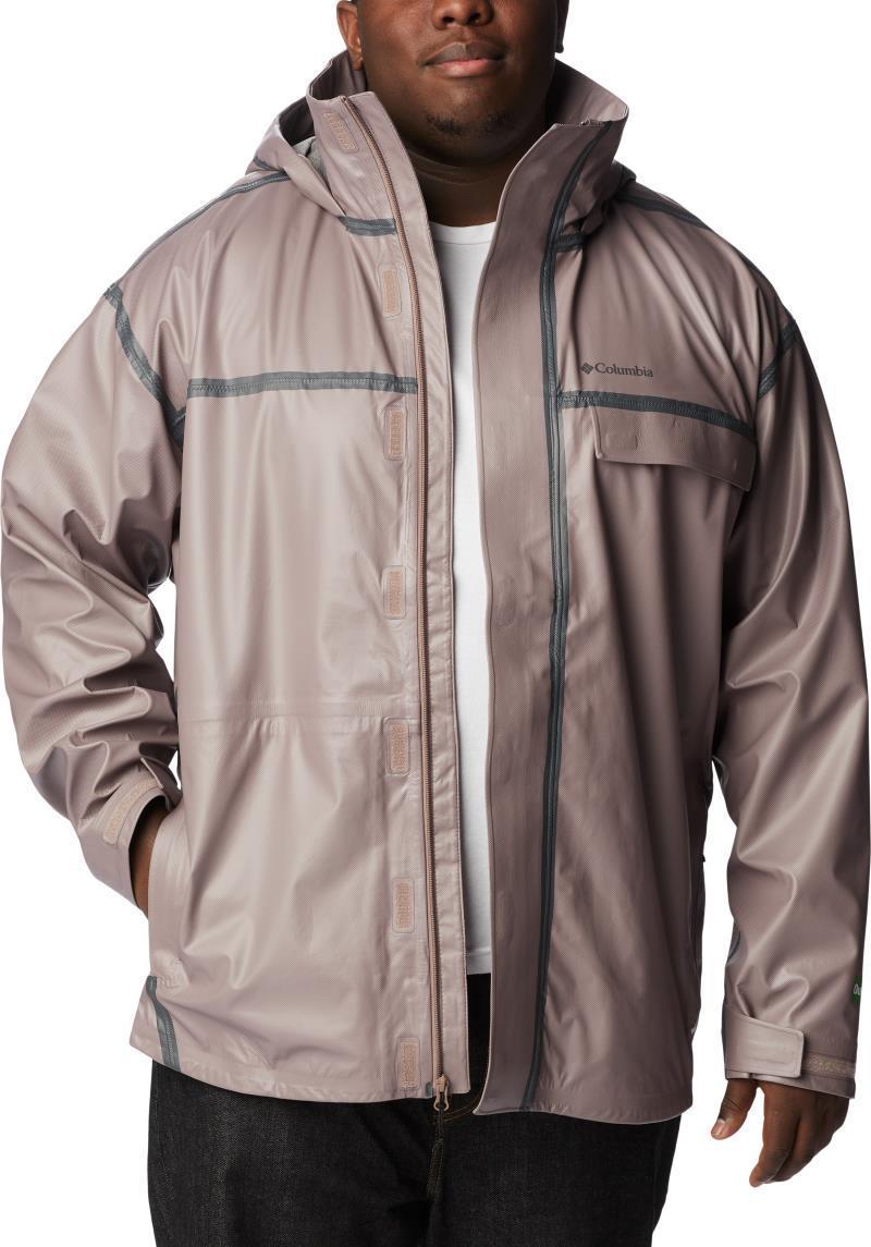 Coral Ridge ODX Rain Jacket - Big - Mens - Quantum Mauve 3