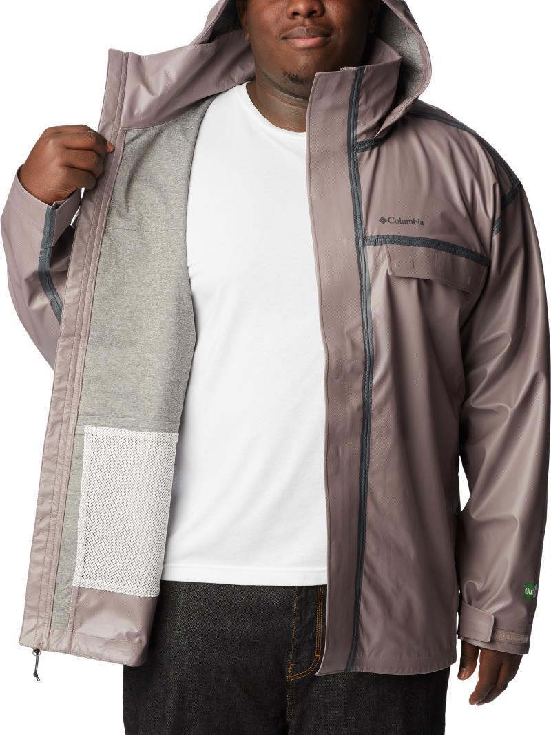 Coral Ridge ODX Rain Jacket - Big - Mens - Quantum Mauve 4