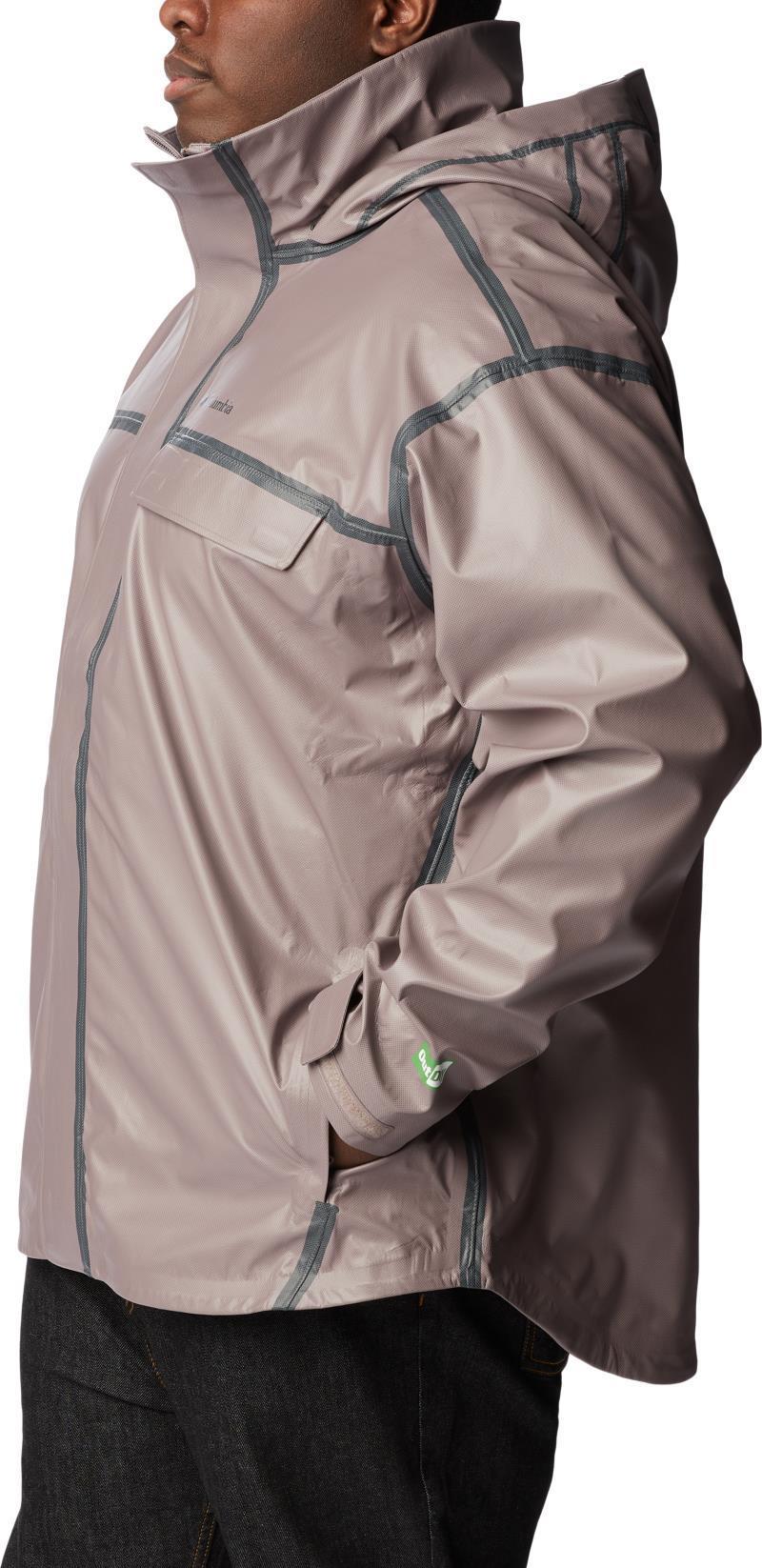Coral Ridge ODX Rain Jacket - Big - Mens - Quantum Mauve 5