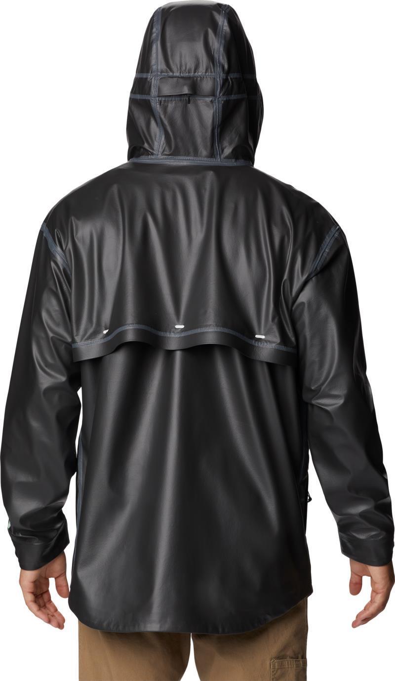 Coral Ridge ODX Rain Jacket - Mens - Black 2