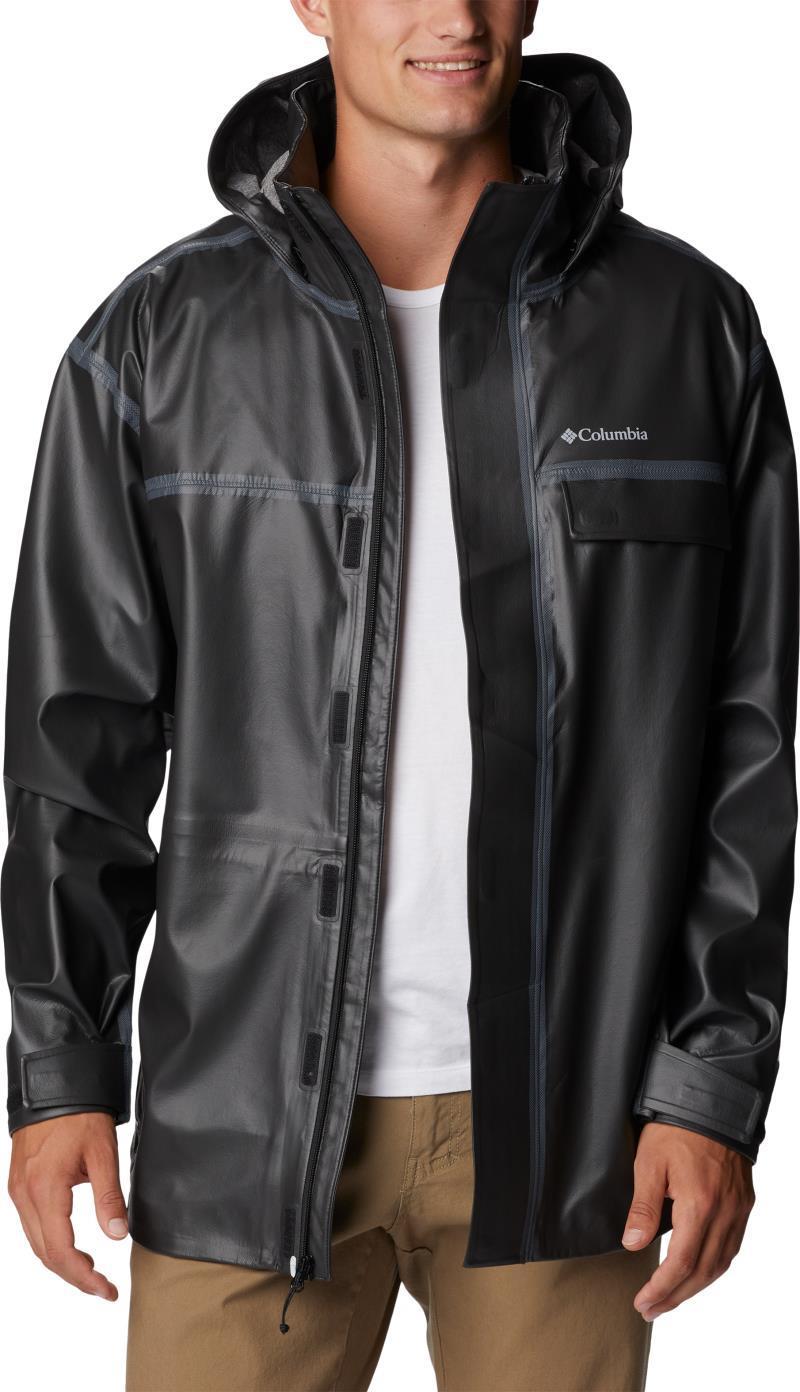 Coral Ridge ODX Rain Jacket - Mens - Black 3