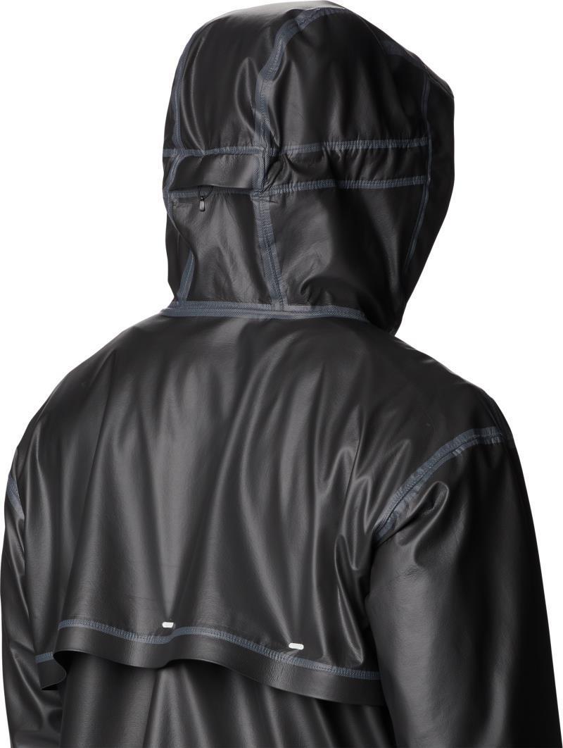 Coral Ridge ODX Rain Jacket - Mens - Black 4