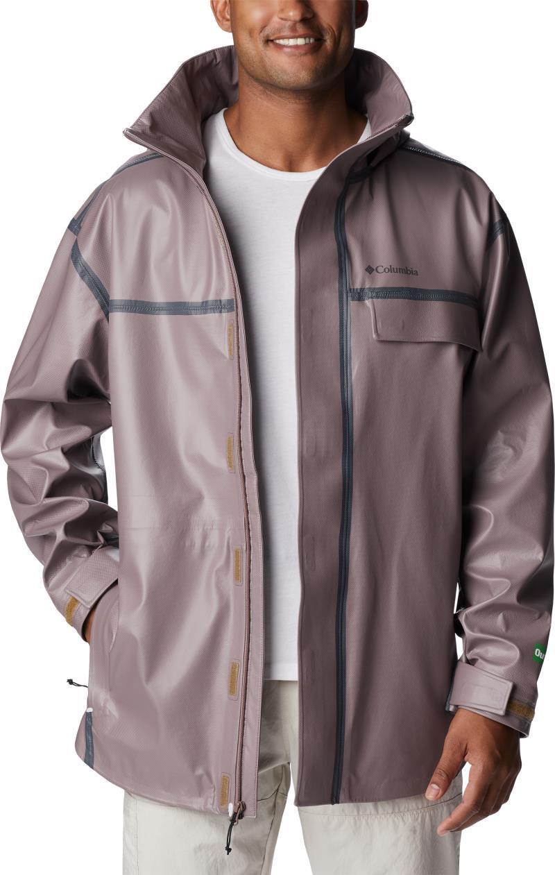 Coral Ridge ODX Rain Jacket - Mens - Quantum Mauve 3