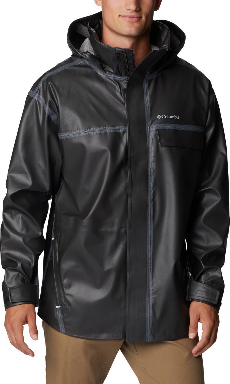 Coral Ridge ODX Rain Jacket - Tall - Mens - Black 1