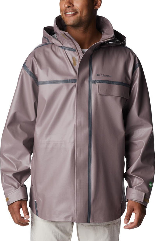 Coral Ridge ODX Rain Jacket - Tall - Mens - Quantum Mauve 1