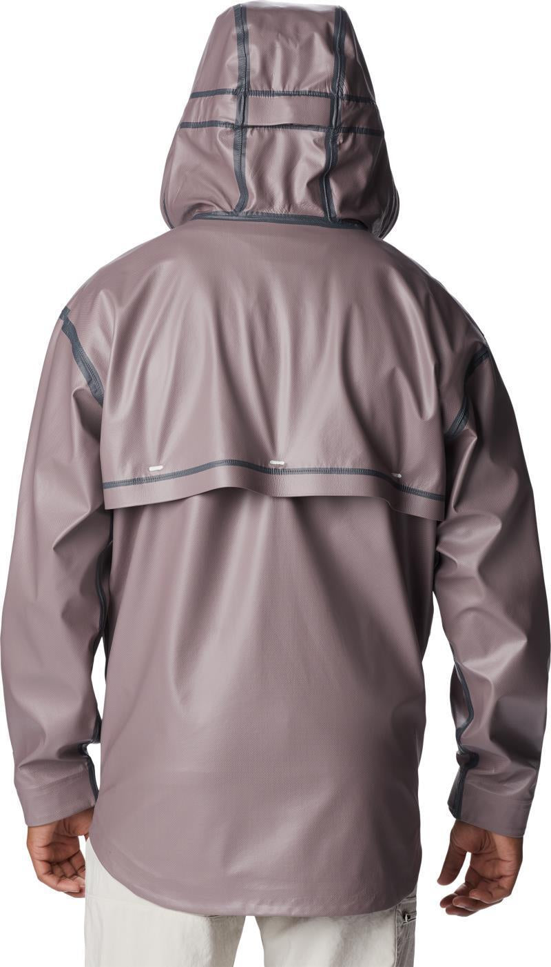 Coral Ridge ODX Rain Jacket - Tall - Mens - Quantum Mauve 2