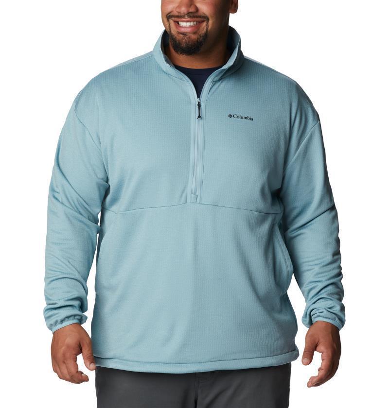 Coral Ridge Performance Midlayer - Big - Mens - Stone Blue 1
