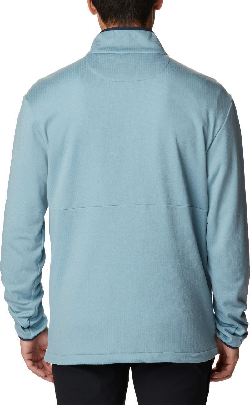 Coral Ridge Performance Midlayer - Mens - Stone Blue 2