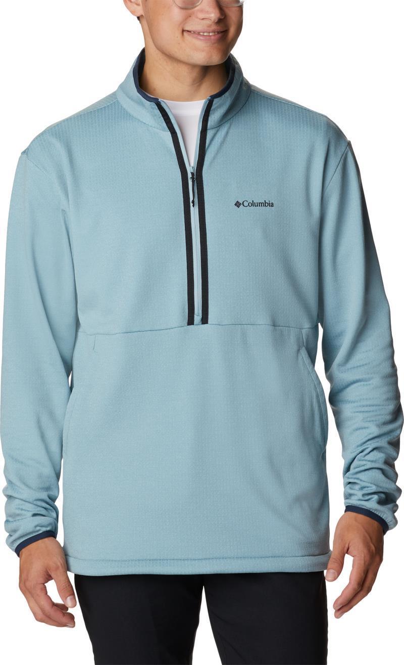 Coral Ridge Performance Midlayer - Tall - Mens - Stone Blue 1