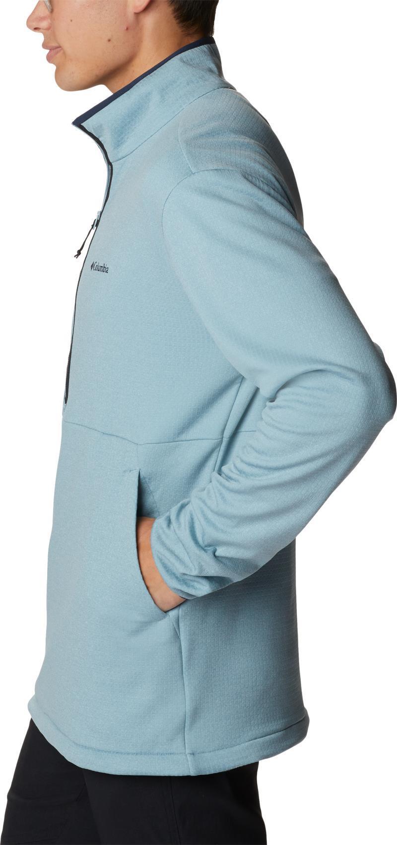Coral Ridge Performance Midlayer - Tall - Mens - Stone Blue 3