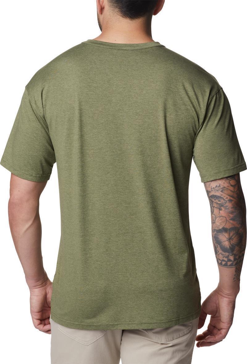 Coral Ridge Performance SS - Mens - Mosstone 2