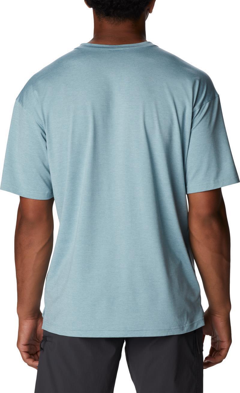 Coral Ridge Performance SS - Mens - Stone Blue 2