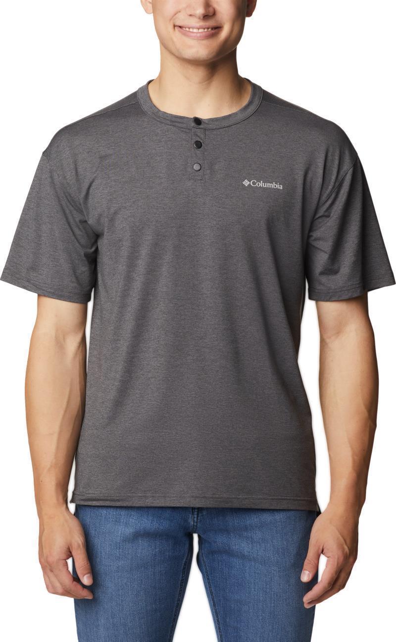 Coral Ridge Performance SS - Tall - Mens - Shark 1
