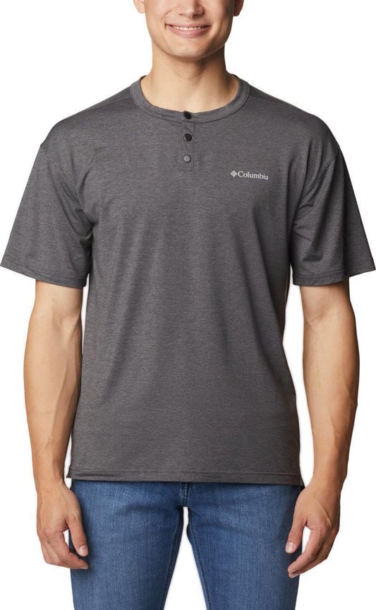 Coral Ridge Performance SS - Tall - Mens - Shark 1