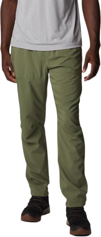 Coral Ridge Pull-On Pants, Reg - Mens - Mosstone 1