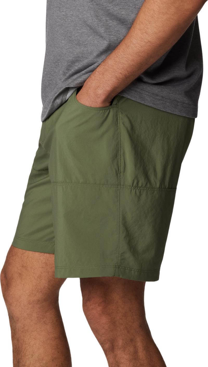 Coral Ridge Pull-On Shorts, 6" Inseam - Mens - Mosstone 2