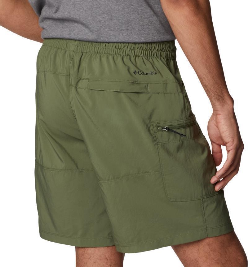 Coral Ridge Pull-On Shorts, 6" Inseam - Mens - Mosstone 5