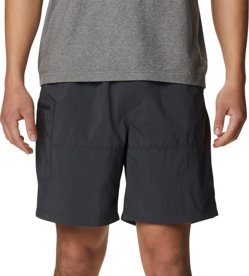 Coral Ridge Pull-On Shorts, 6" Inseam - Mens - Shark 1