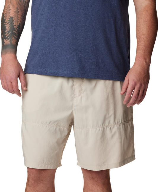 Coral Ridge Pull-On Shorts, 8" Inseam - Big - Mens - Dark Stone 1