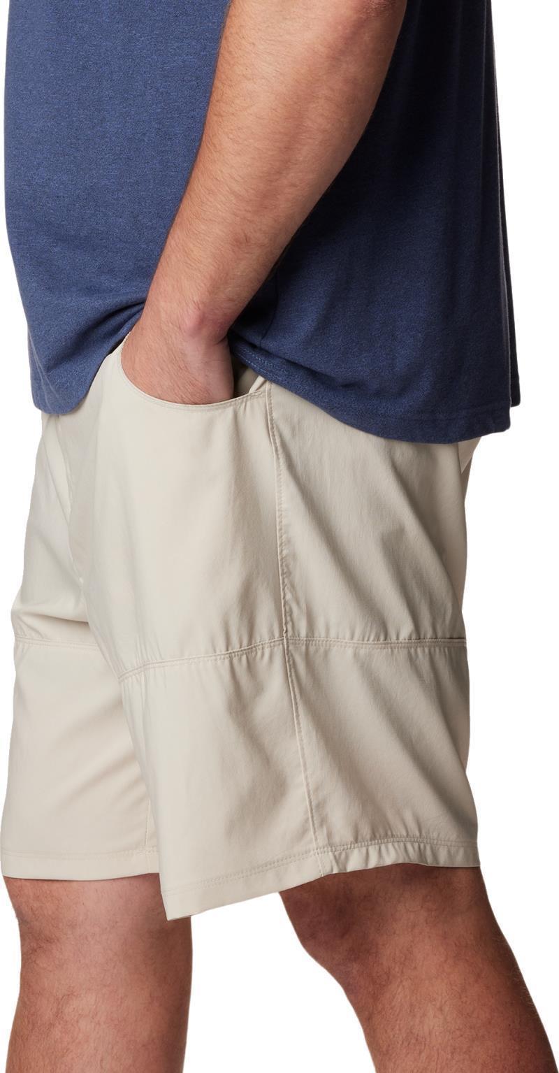 Coral Ridge Pull-On Shorts, 8" Inseam - Big - Mens - Dark Stone 3