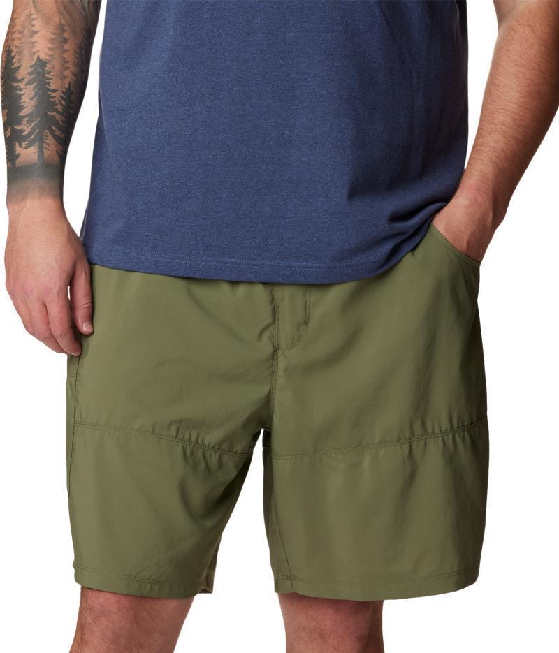 Coral Ridge Pull-On Shorts, 8" Inseam - Big - Mens - Mosstone 1