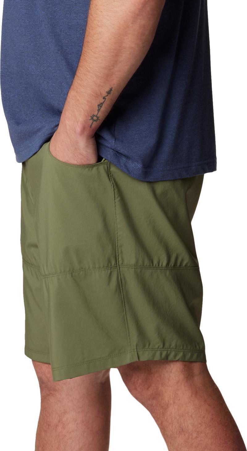 Coral Ridge Pull-On Shorts, 8" Inseam - Big - Mens - Mosstone 2