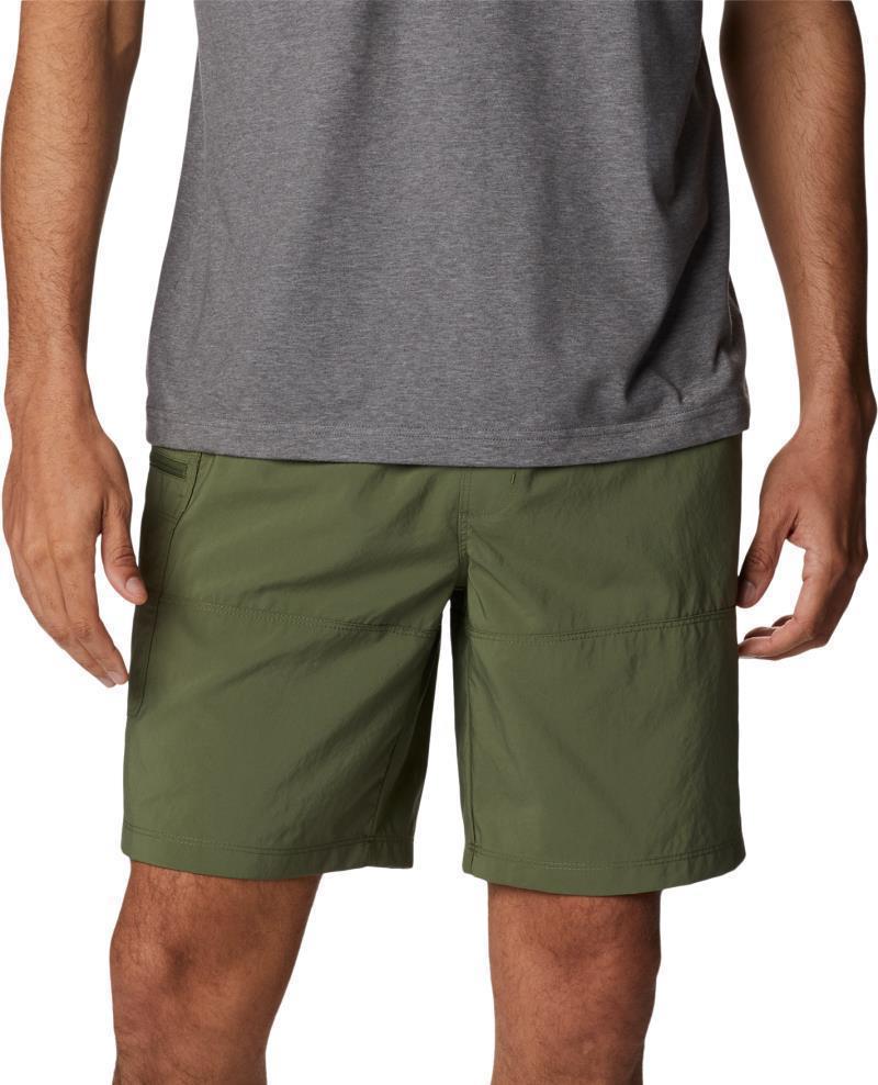 Coral Ridge Pull-On Shorts, 8" Inseam - Mens - Mosstone 1