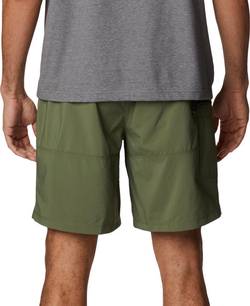 Coral Ridge Pull-On Shorts, 8" Inseam - Mens - Mosstone 3