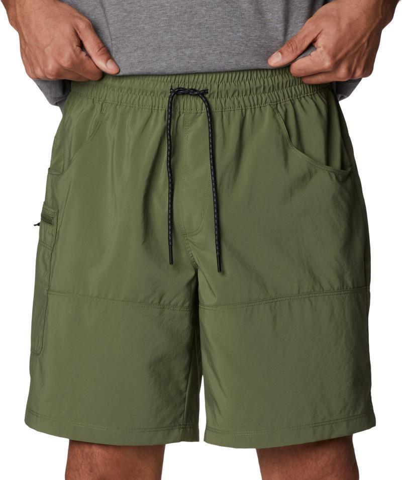 Coral Ridge Pull-On Shorts, 8" Inseam - Mens - Mosstone 4