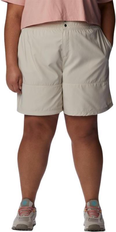 Coral Ridge Shorts, 7" Inseam - Plus - Womens - Dark Stone 1