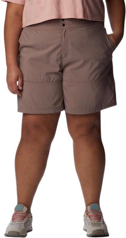 Coral Ridge Shorts, 7" Inseam - Plus - Womens - Quantum Mauve 1