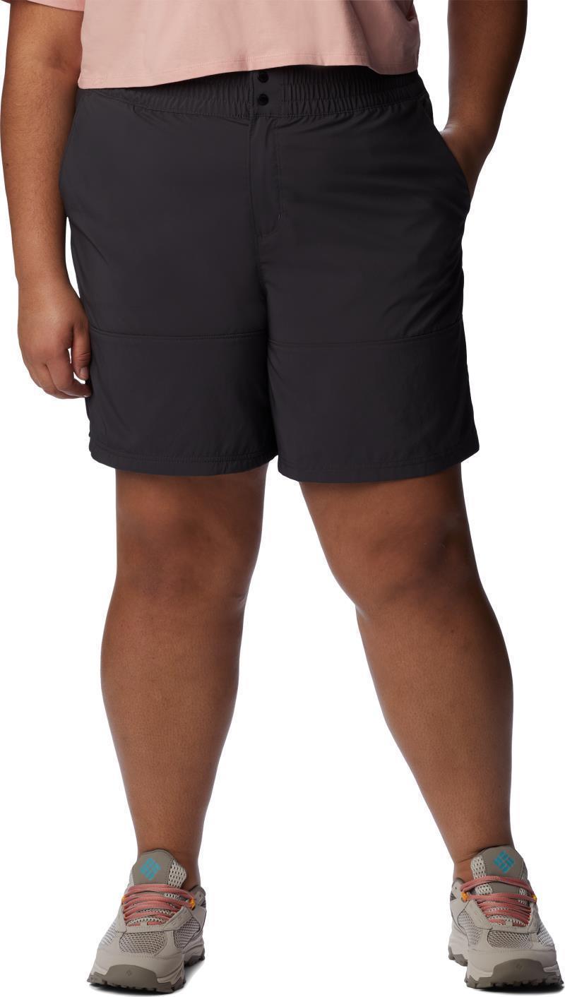 Coral Ridge Shorts, 7" Inseam - Plus - Womens - Shark 1