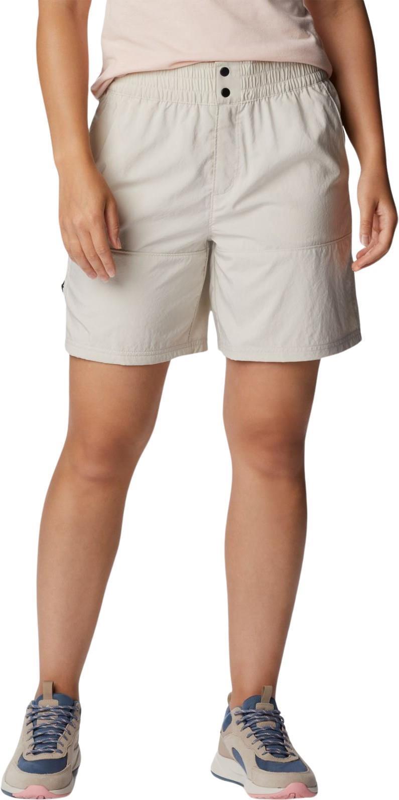 Coral Ridge Shorts, 7" Inseam - Womens - Dark Stone 1