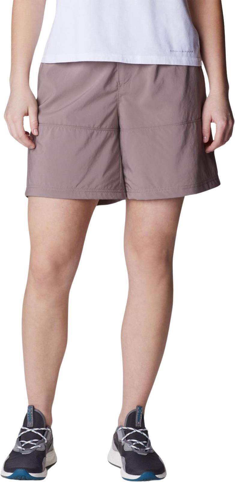 Coral Ridge Shorts, 7" Inseam - Womens - Quantum Mauve 1