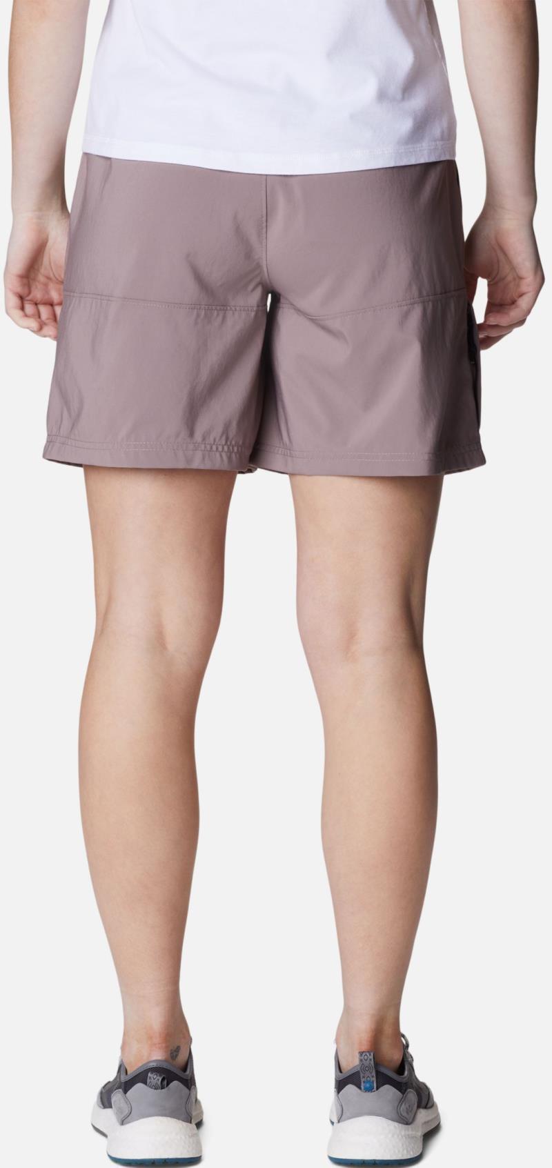 Coral Ridge Shorts, 7" Inseam - Womens - Quantum Mauve 2