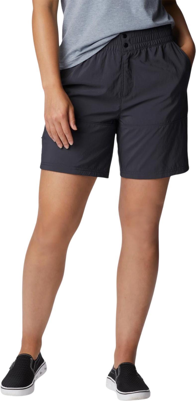 Coral Ridge Shorts, 7" Inseam - Womens - Shark 1