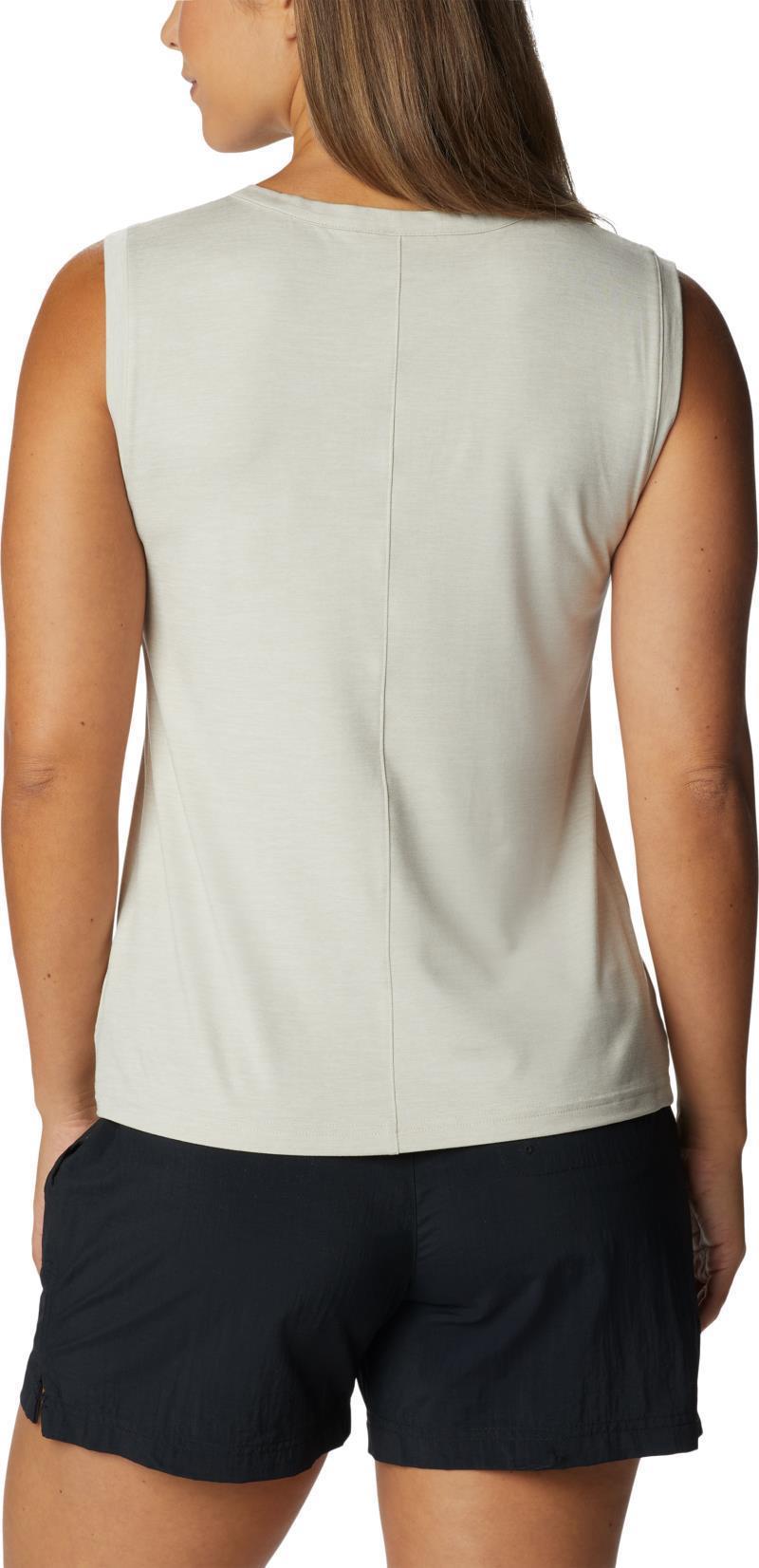 Coral Ridge Sleeveless Top - Womens - Dark Stone 2