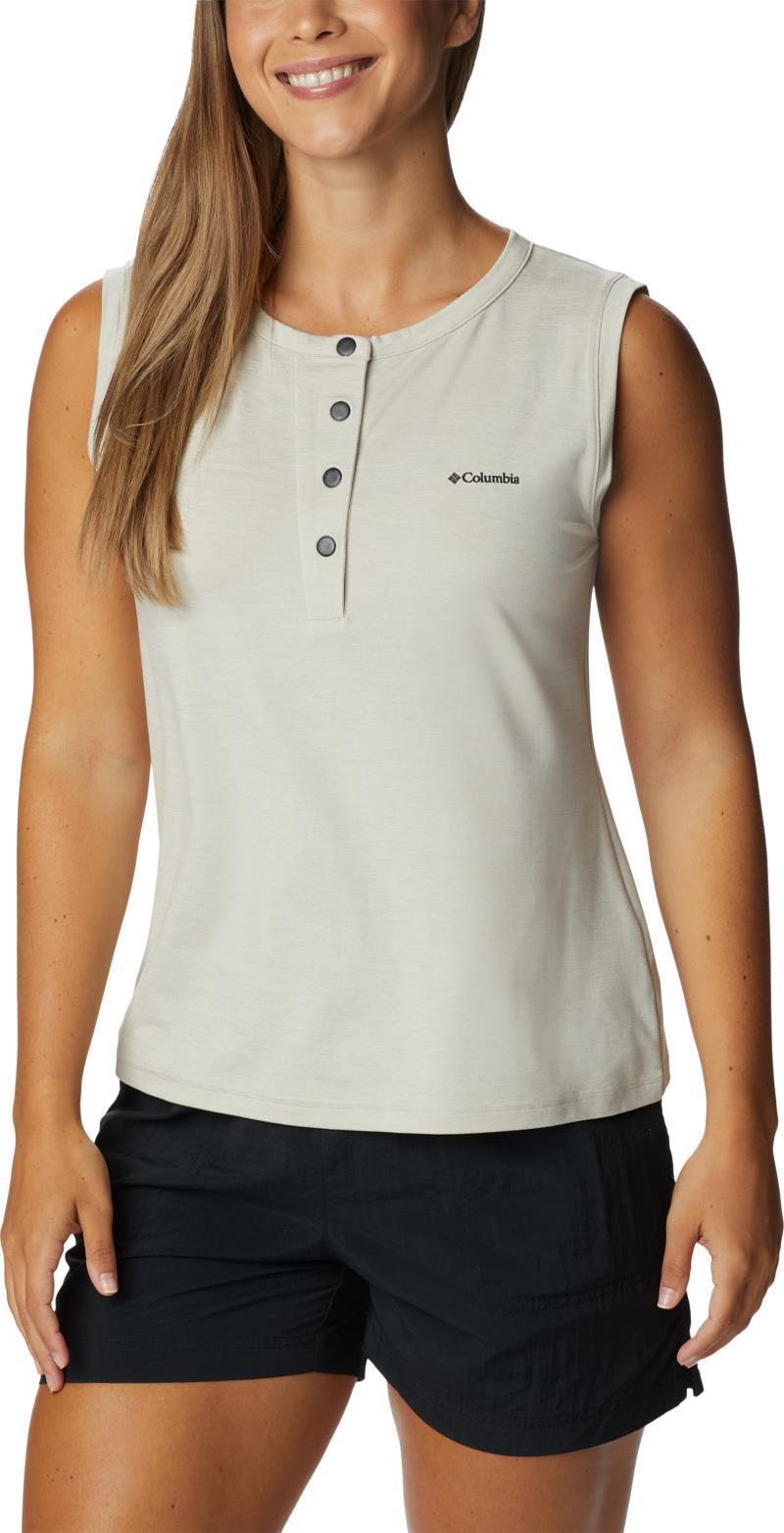 Coral Ridge Sleeveless Top - Womens - Dark Stone 3
